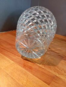 Vase en cristal venant de Pologne