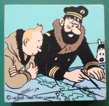 Tintin "la boussole"