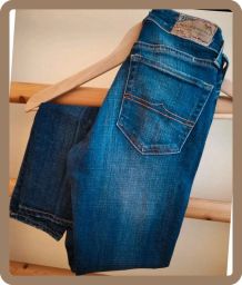 Jeans bleu Ralph Lauren modèle Skinny (W24 L32) en très bon 