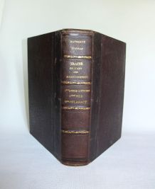 Traité pratique de l'art DES ACCOUCHEMENTS Par H.F. Naegele,