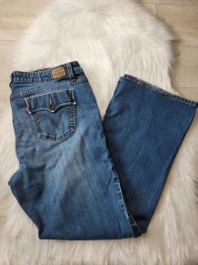 Jeans Levi's 590 boot cut W38 FR48