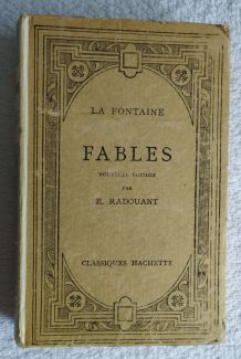 Les Fables de La Fontaine - R. Radouant - 1959
