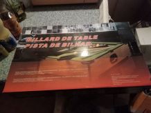 billard de table ( 51 X 31 cms )