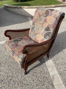 Fauteuil adulte cannage