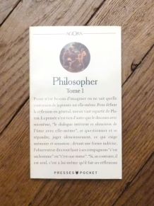 Philosopher- Tome 1- Christian Delacampagne- Agora 