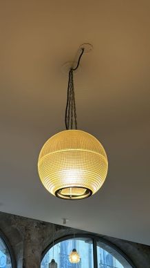 Lampe holophane vintage 1960