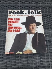 Rock &amp; folk Mars 1969