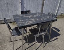 Table Formica rare 