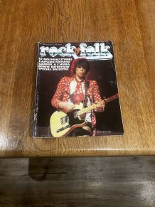 1 magazine rock &amp; folk  de 1977