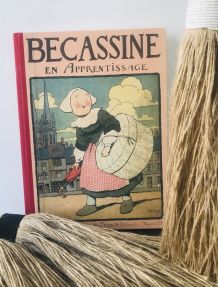 Bécassine en apprentissage