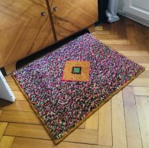 Petit tapis laine vintage