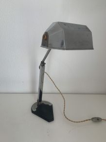 Lampe vintage 1930 Art Déco L'Artisanat Français - 45 cm