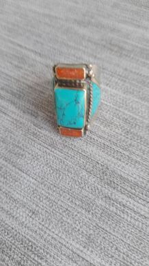 bague turquoise