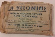 Sachet de Vélomine de 1926 anti crevaison de l'époque bonjou