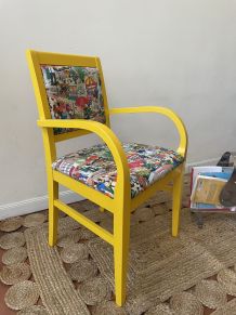 Fauteuil Jaune Africa