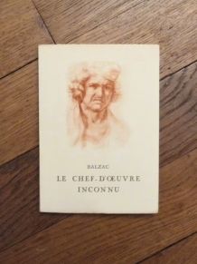 Le Chef d'Oeuvre Inconnu- Honoré de Balzac 