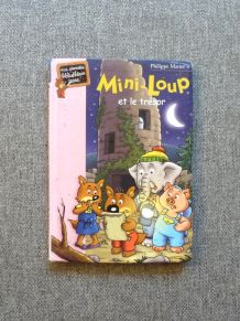 Mini Loup et Le Trésor- Philippe Matter- Hachette Jeunesse  