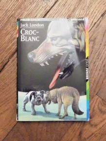 Croc Blanc- Jack London- Editions Gallimard- Folio Junior 