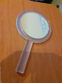 Miroir à main maquillage