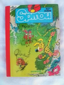 Album SPIROU 163 (1981) vintage