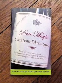 Chateau L'arnaque- Peter Mayle- Points   