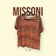 Haut femme MISSONI SPORT vintage 