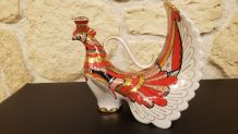 Carafe russe en Porcelaine - Firebird