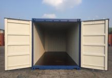 Box maritime de stockage de 12 metres