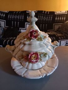 Soupière Italienne capodimonte