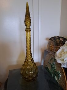 Bouteille d'Empoli dites Genie Bottle. 50 cm. 