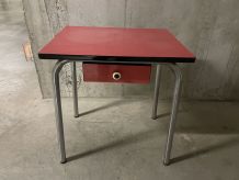 Table en formica années 60