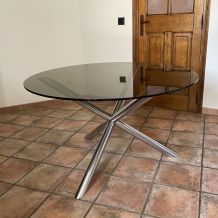 Table Renato ZEVI pour ROCHE BOBOIS. 1970. 