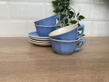 Set de 4 tasses et sous tasses Villeroy &amp; Boch