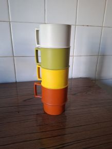 Gobelets/Tasses tupperware 