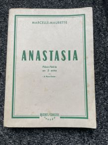 Livre Anastasia de 1957