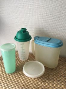 Lot de 4 boîtes Tupperware 