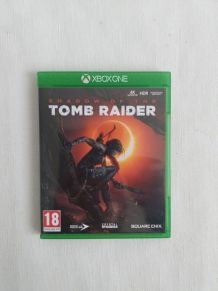 shadow of tomb raider, jeu pour XBOX Sega. 