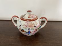 Sucrier Porcelaine Japonaise