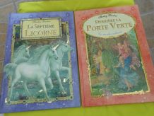 Lot de 2 livres de Shirley Barber