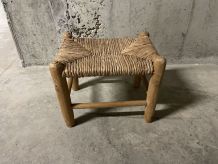 Tabouret bas bohème