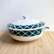 Légumier / soupière / saladier ancien Art Deco