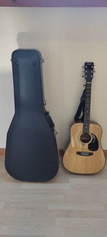 Guitare Hohner MW600N avec étui rigide