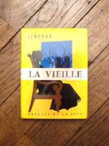 La Vieille- Georges Simenon- Presses de la Cité    