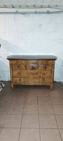 Commode marbre 1810