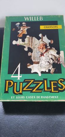 Puzzles Willeb 1960