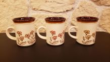 3 mugs vintage BILTONS