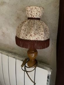 lampe pied albâtre