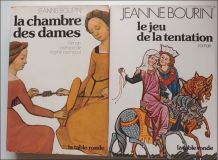 La chambre des dames de Jeanne BOURIN (Vol 1 &amp; 2)