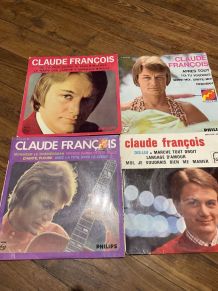 Claude François 45 tours 4titres