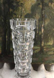 Vase Cristal d'Arques vintage